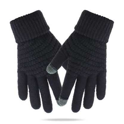 FROSTGUARD - Warm Touchscreen Gloves Made of Wool | Ideal for Cold Days