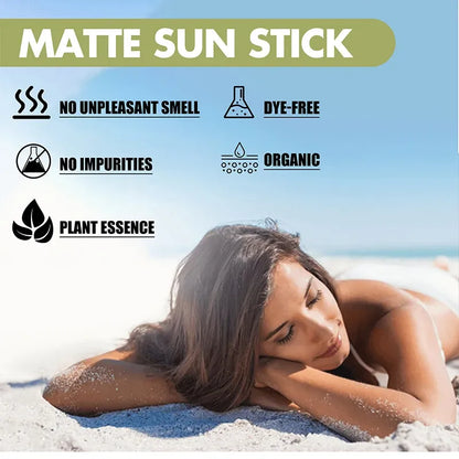 Matt Sun Stick SPF50+ - Zonbescherming