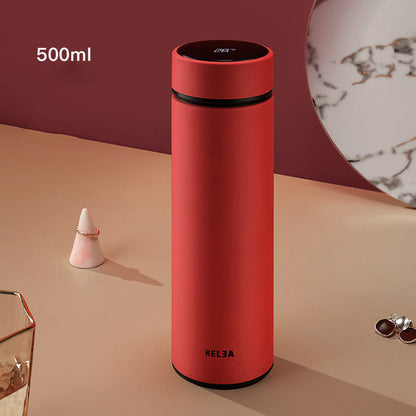 Smart Bottle with LCD Temperature Display