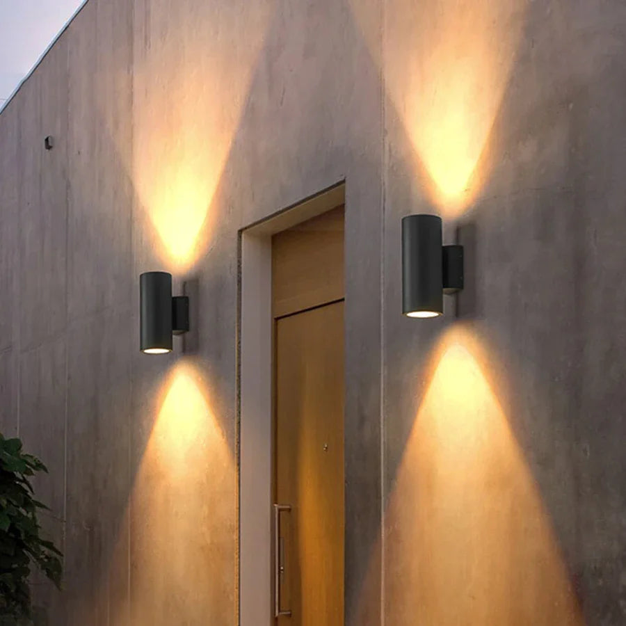 AlumiBright - Aluminum Wall Lamp