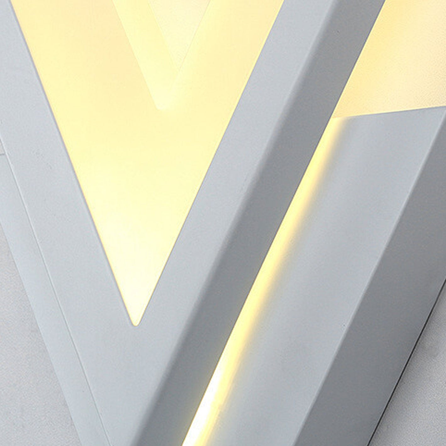 LumiLED - Minimalist Creative V-Shaped LED Wall Lamp