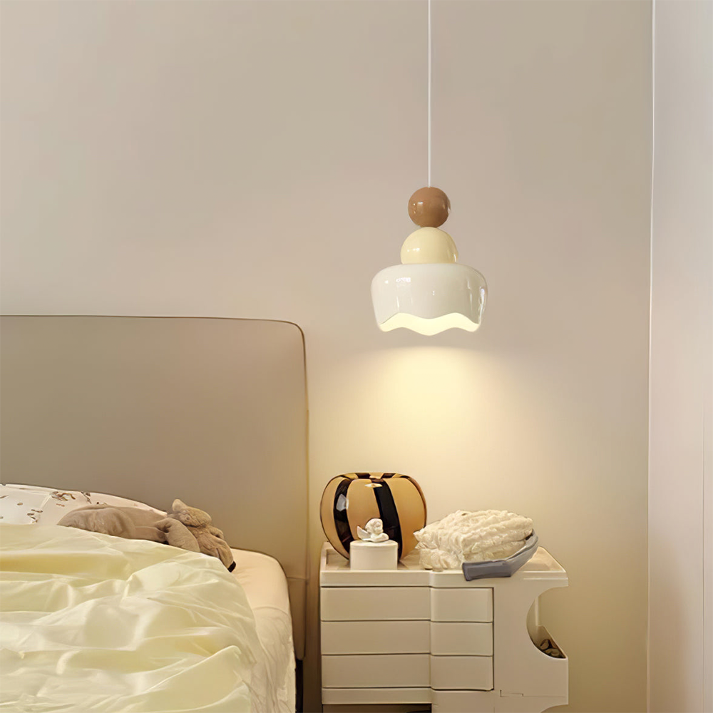 Romantische Hanglamp voor de Slaapkamer - Zon Inspiratie