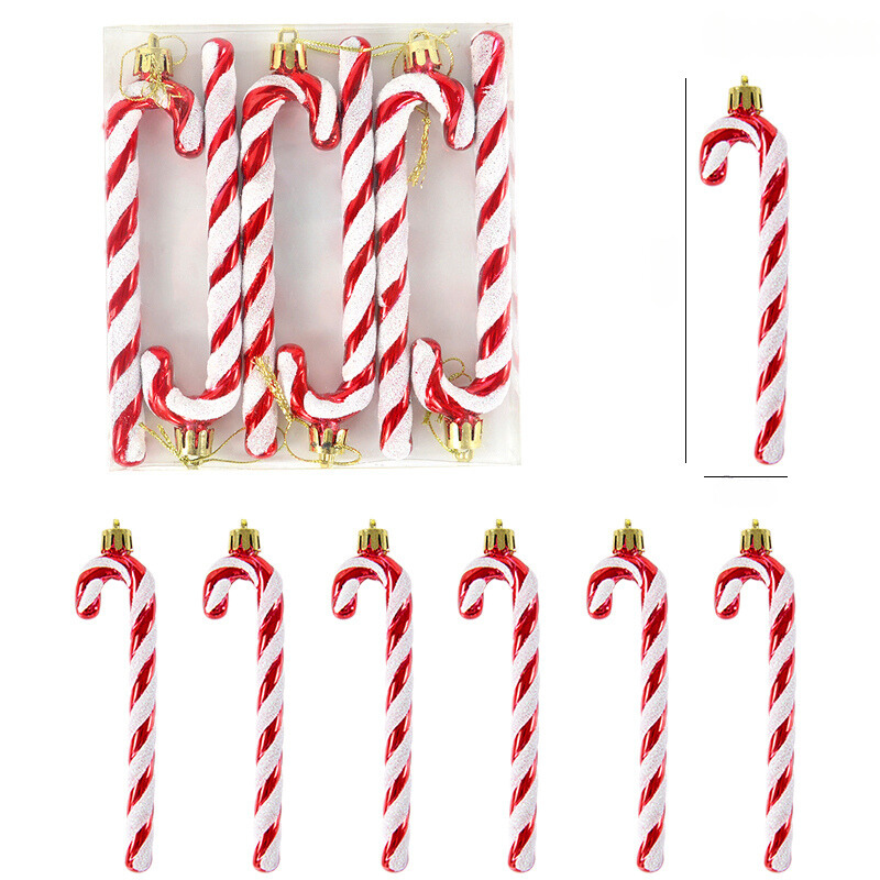 LollipopJoy – Kleurrijke Kerstdecoraties