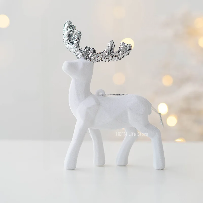 GlitterDeer - Glinsterende Hertenornament