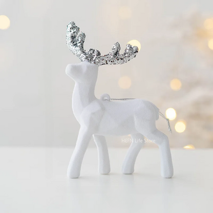 GlitterDeer - Glinsterende Hertenornament