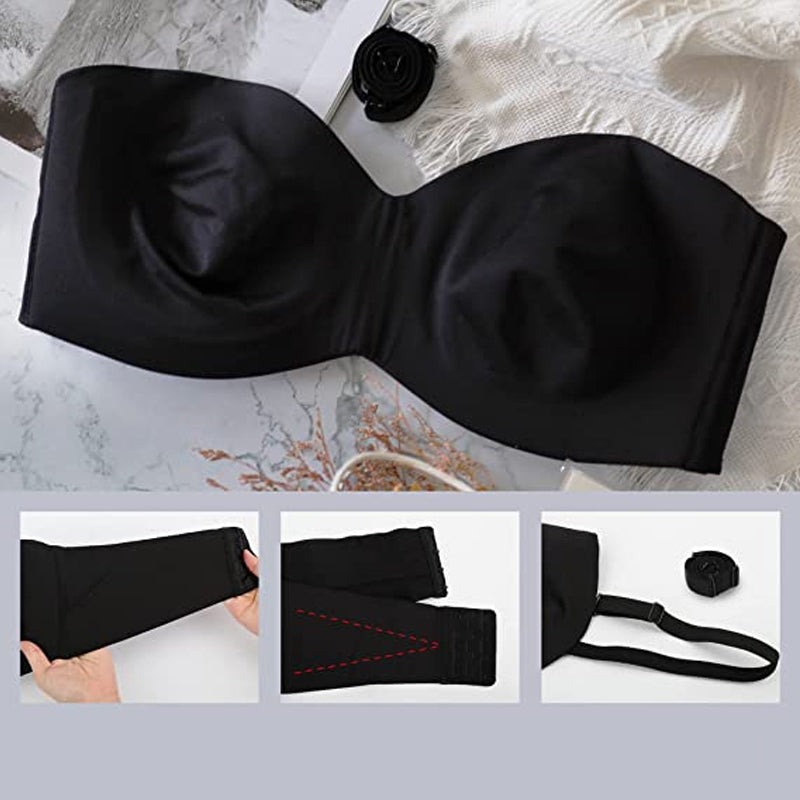 Bandeau Bra - Comfortable Support with Style 