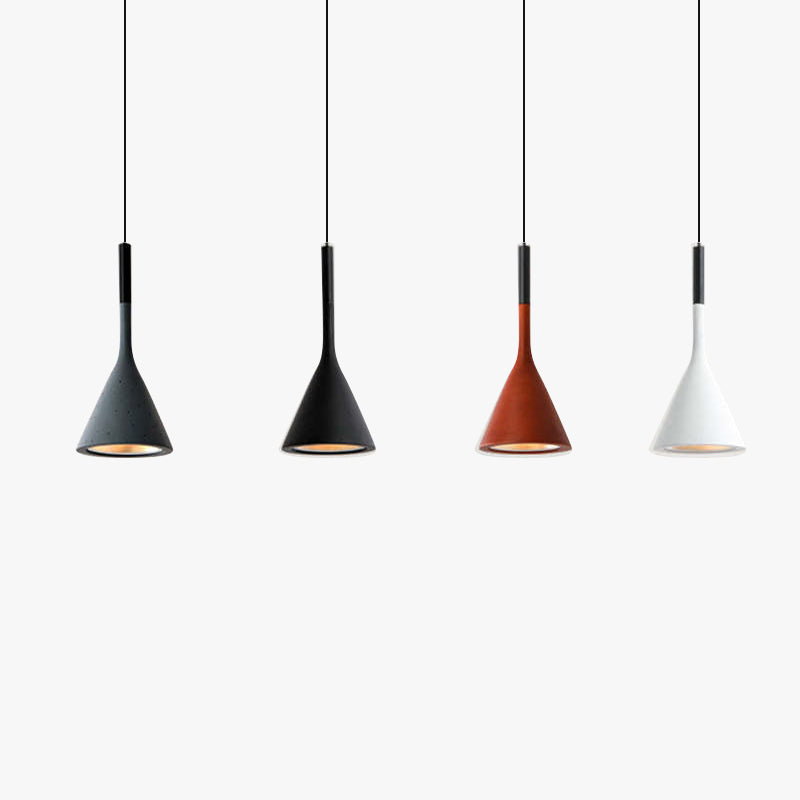 Morandi Modern Triangle Pendant Lamps