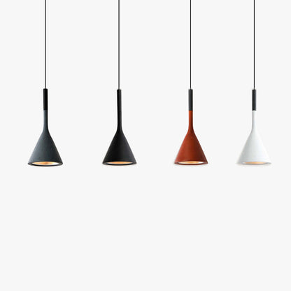 Morandi Modern Triangle Pendant Lamps