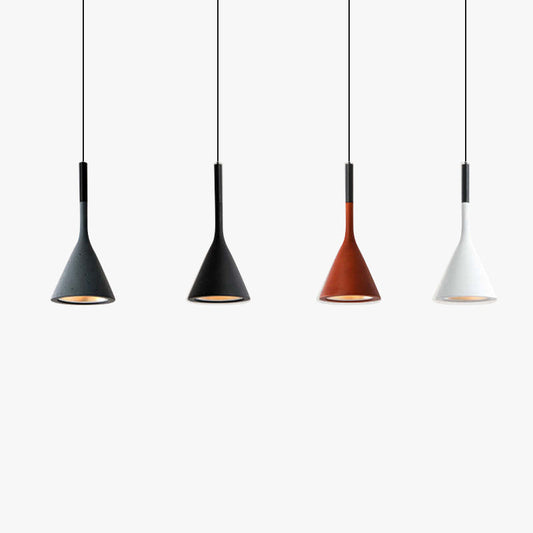 Morandi Modern Triangle Pendant Lamps