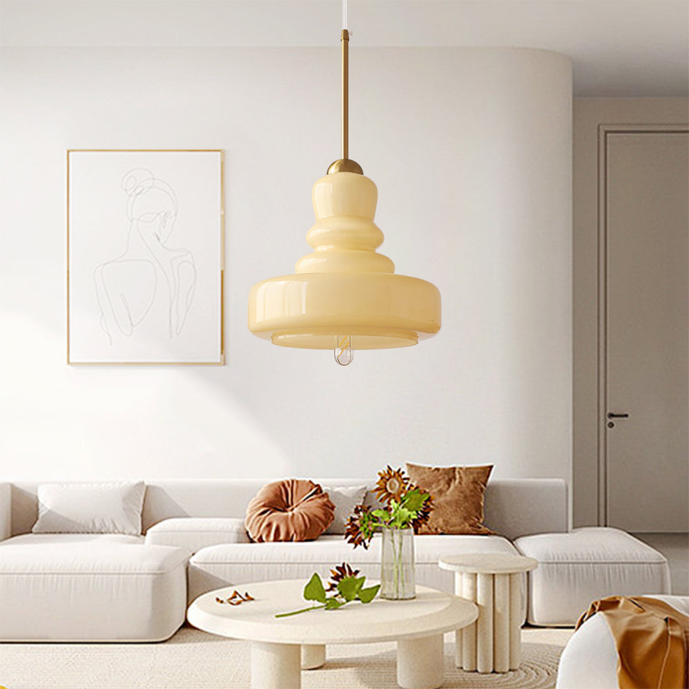 Colorful Bauhaus Pendant Lamp in Calabash 