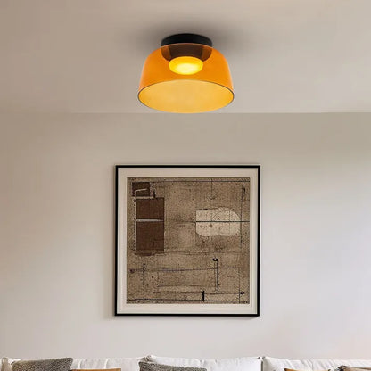 GlassLuxe – Medieval Ceiling Lamp