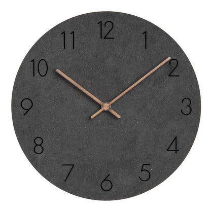 Minimalist Norwegian Wall Decoration Silent Clock 29 cm