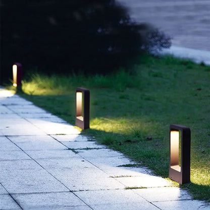 AquaGlow - Waterproof Grass Lamp 