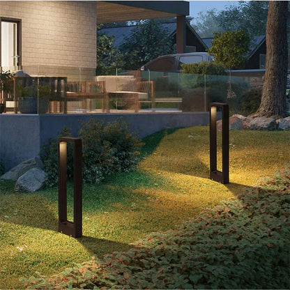 TerraLuxe - Ground Garden Lamp for Outdoors