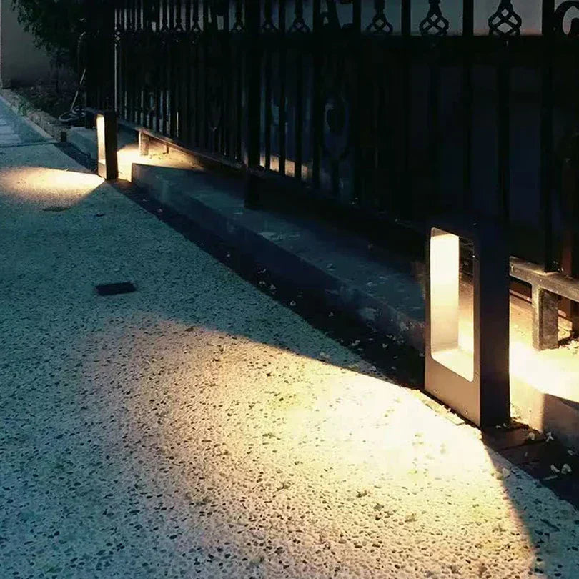 LuminaVerte - Solar Garden Lighting for Outdoors 