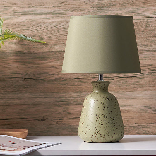 RusticaLight - Ceramic reading lamp rustic 3-pump bedside table lamp