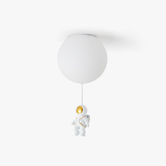 Fateh Modern Moon/Astronaut LED Acrylic Ceiling Lamp