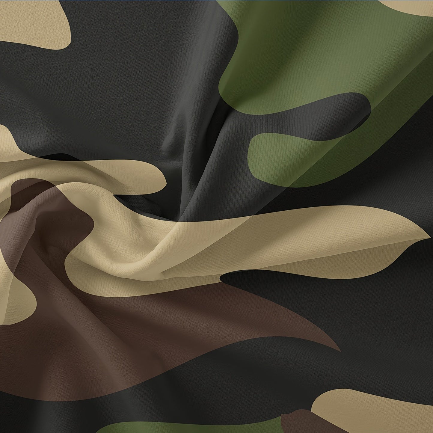 CosyNest - Camouflage Print Duvet Cover Bedding Set