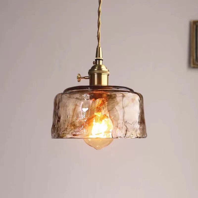 Vintagea - LED Retro Hanglamp in Goud Metaal