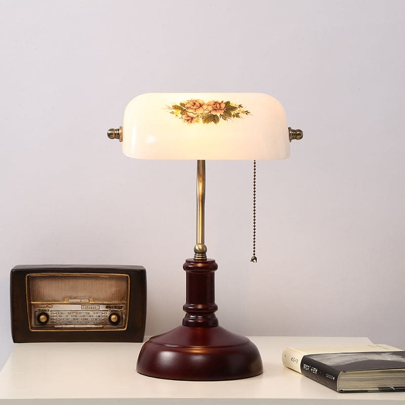 EvoLicht - Vintage semi-cylindrical bedside lamp