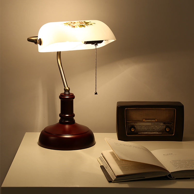 EvoLicht - Vintage semi-cylindrical bedside lamp