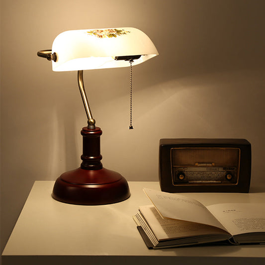 EvoLicht - Vintage halfcilindrische nachtkastlamp