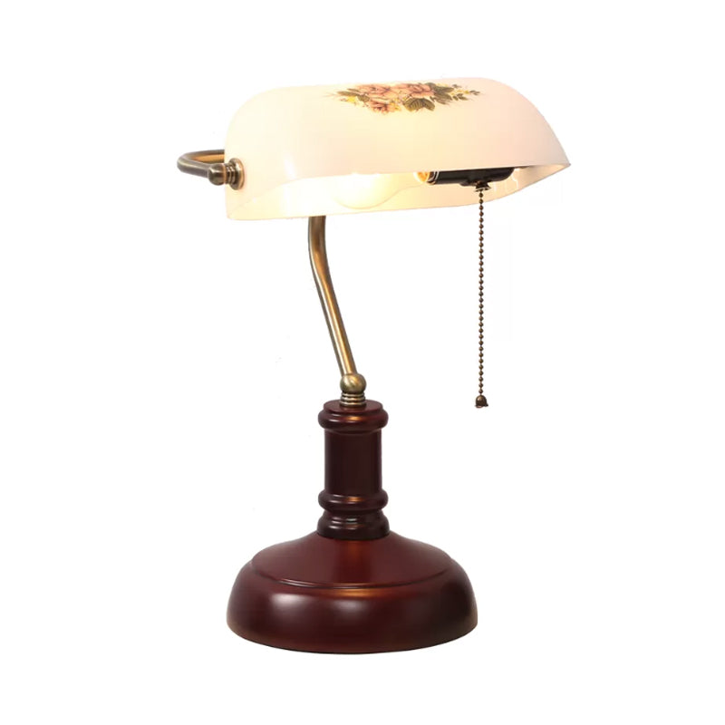 EvoLicht - Vintage halfcilindrische nachtkastlamp