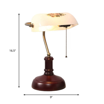 EvoLicht - Vintage halfcilindrische nachtkastlamp