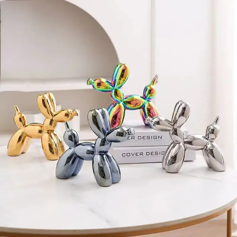 PuffyPooch - Balloon Dog Sculpture