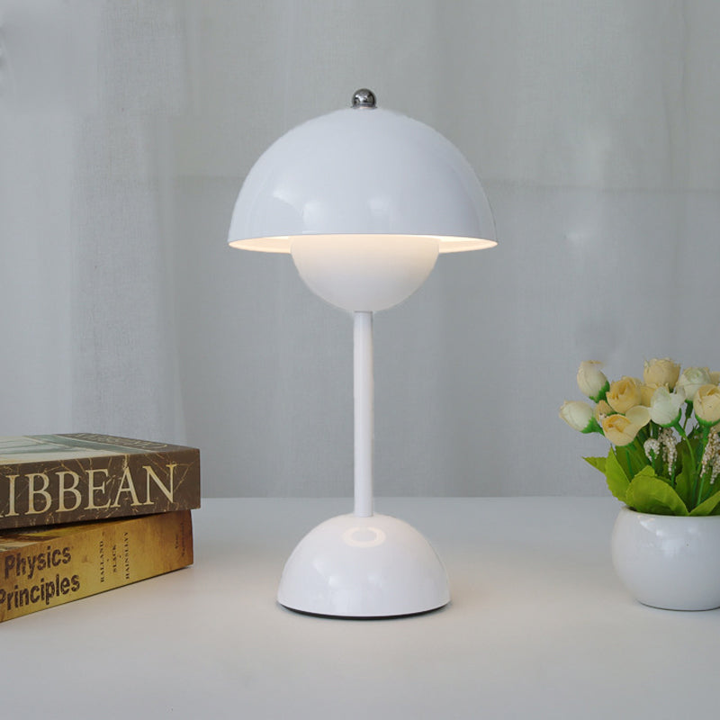 GloeiBloem - Rechargeable Portable Flower Pot VP3 Table Lamp with Touch Dimmer for Bedside Table 