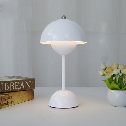 GloeiBloem - Rechargeable Portable Flower Pot VP3 Table Lamp with Touch Dimmer for Bedside Table 