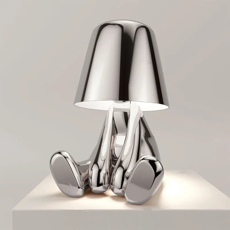 GloRay - Multifunctional table lamp with dimming function