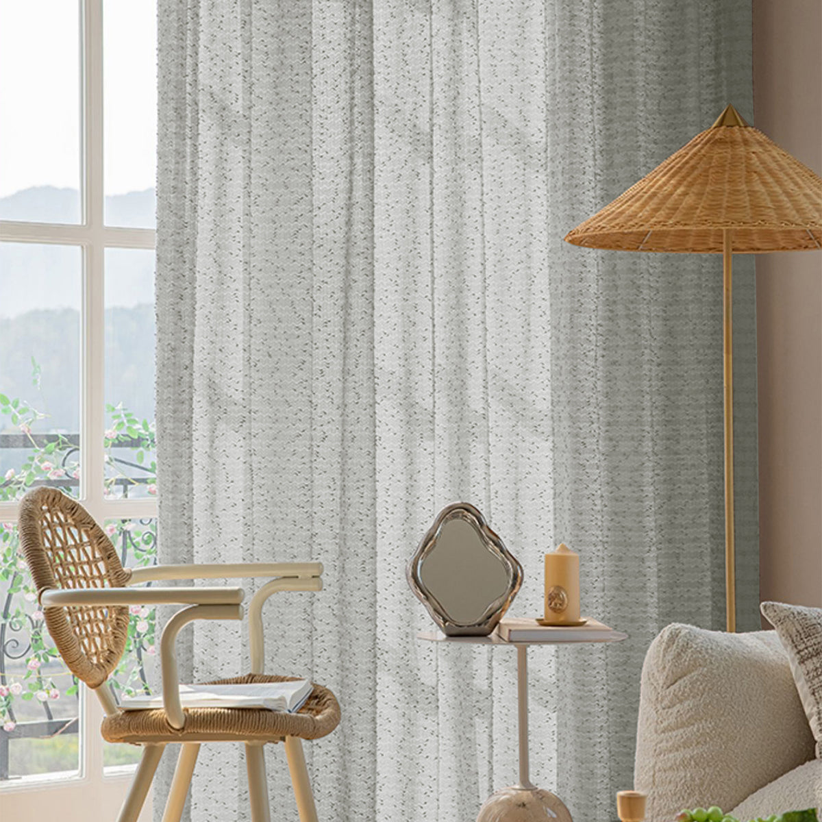 RomanceLuxe - Soft and Elegant Curtains 