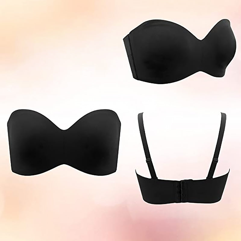 Bandeau Bra - Comfortable Support with Style 