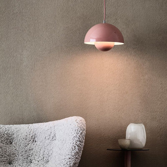 Moderne Creatieve 1-Licht Hanglamp van Smeedijzer Geometrisch Ontwerp