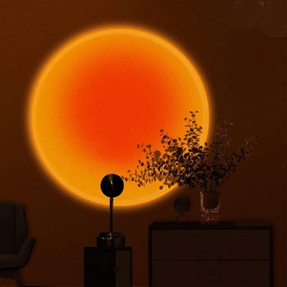 GloedGlimpse - The Sunset LED Table Lamp