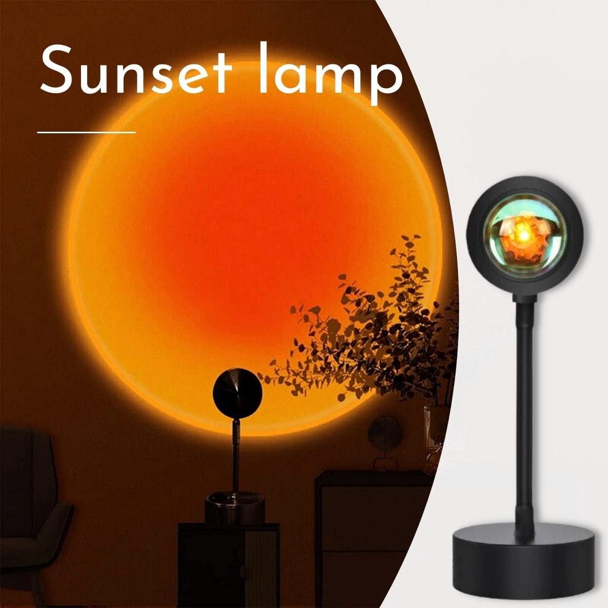 GloedGlimpse - The Sunset LED Table Lamp