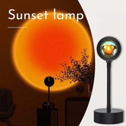 GloedGlimpse - The Sunset LED Table Lamp