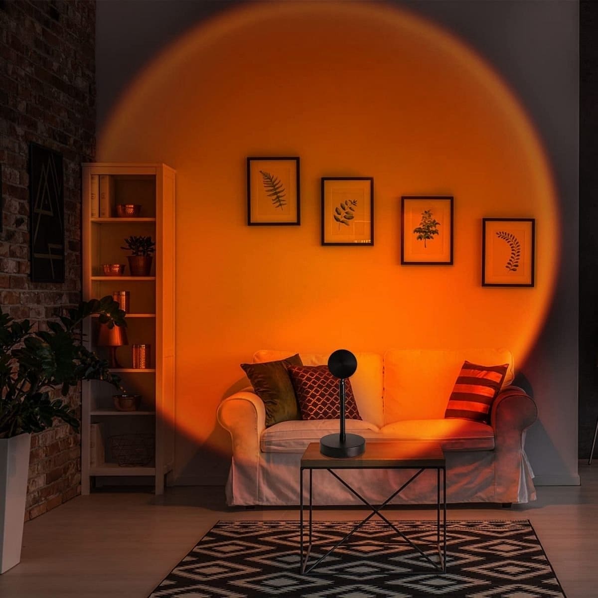 GloedGlimpse - The Sunset LED Table Lamp