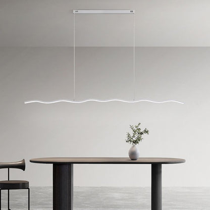 LouiseGlow - Moderne LED hanglamp in zwart en wit