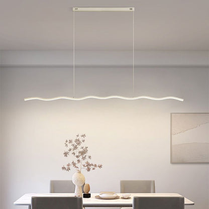 LouiseGlow - Modern LED pendant lamp in black and white 