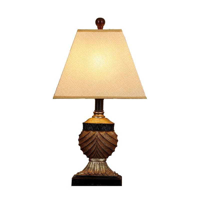 GloLamp - Table lamp with base in the shape of an urn