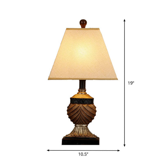 GloLamp - Table lamp with base in the shape of an urn