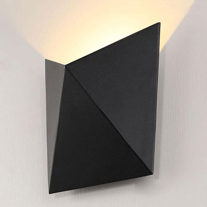 EcoLume - Moderne minimalistische Origami LED wandlamp met 1 licht