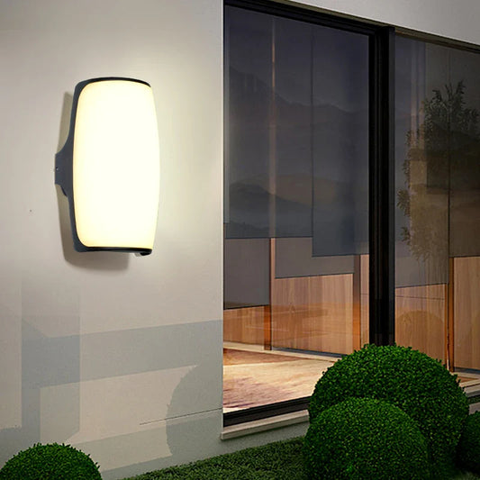 EcoWet - Waterproof Wall Lamp