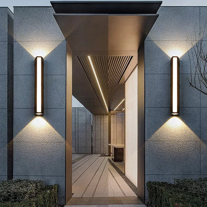 NightBeam - LED Outdoor Wall Lamp