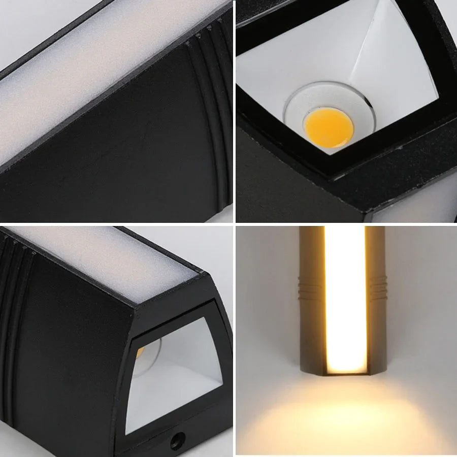 NightBeam - LED Outdoor Wall Lamp