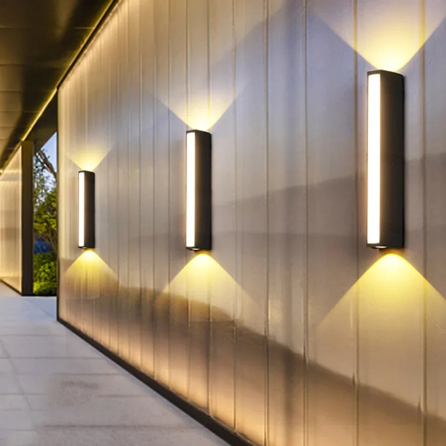 NightBeam - LED Outdoor Wall Lamp