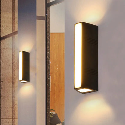 NightBeam - LED Outdoor Wall Lamp