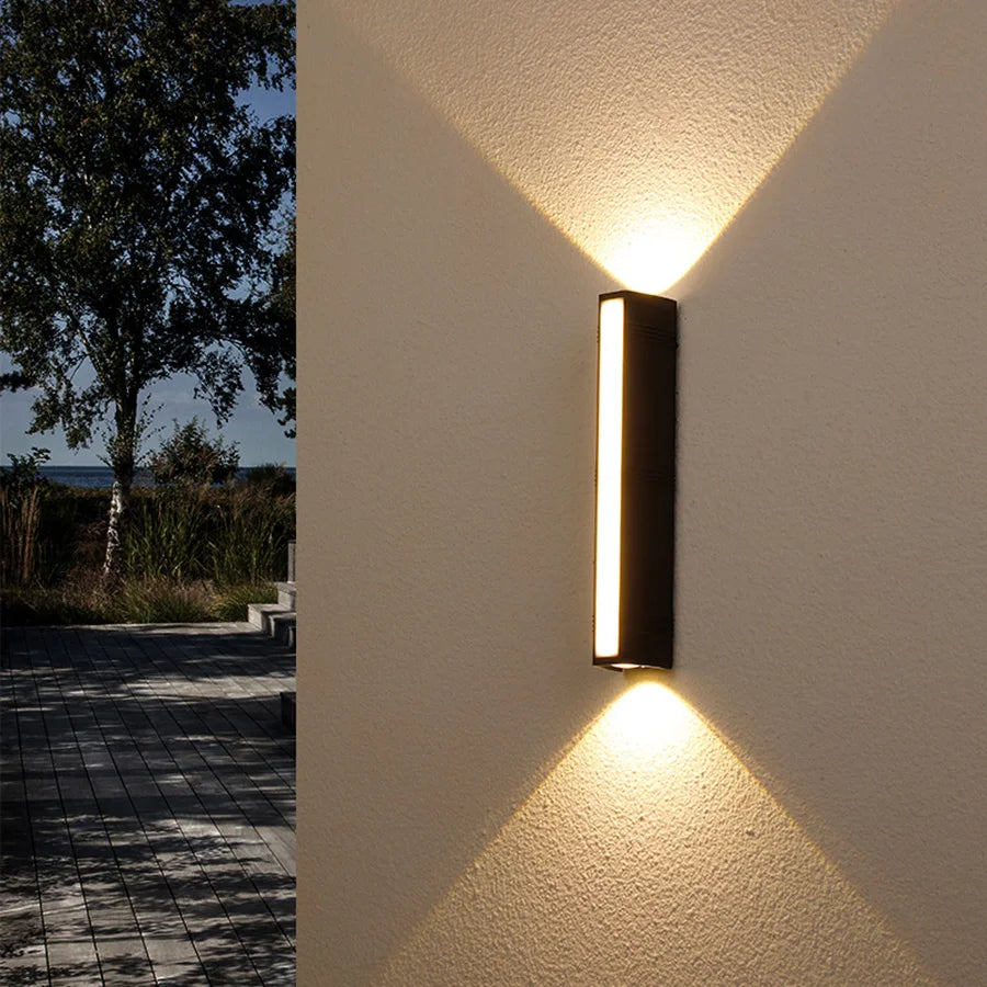 NightBeam - LED Outdoor Wall Lamp